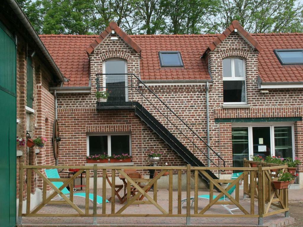 Au Gite Du Treuil Monchy-au-Bois Екстер'єр фото