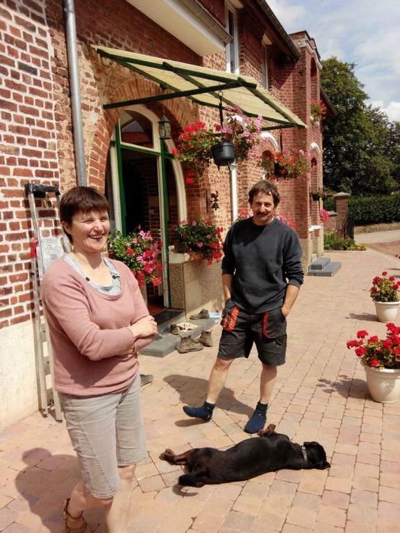 Au Gite Du Treuil Monchy-au-Bois Екстер'єр фото